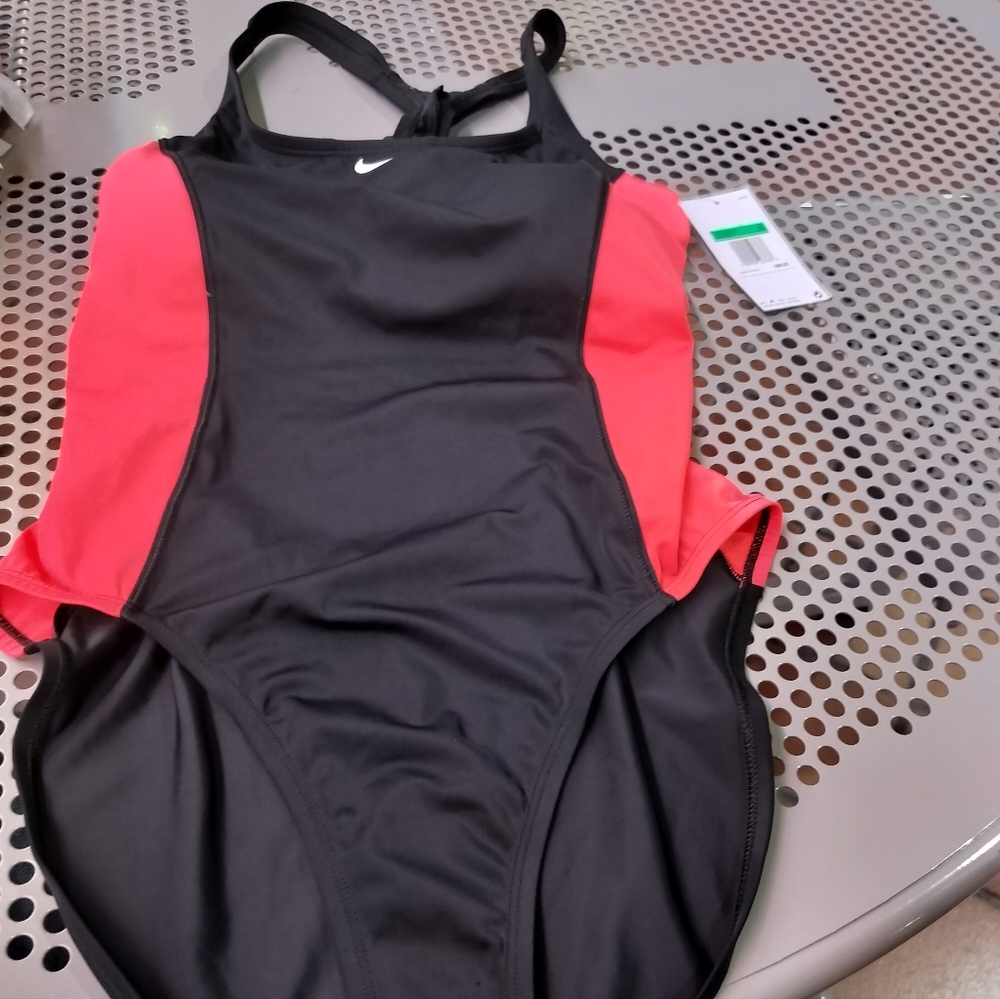 Nike Women's Surge Power block one-piece.